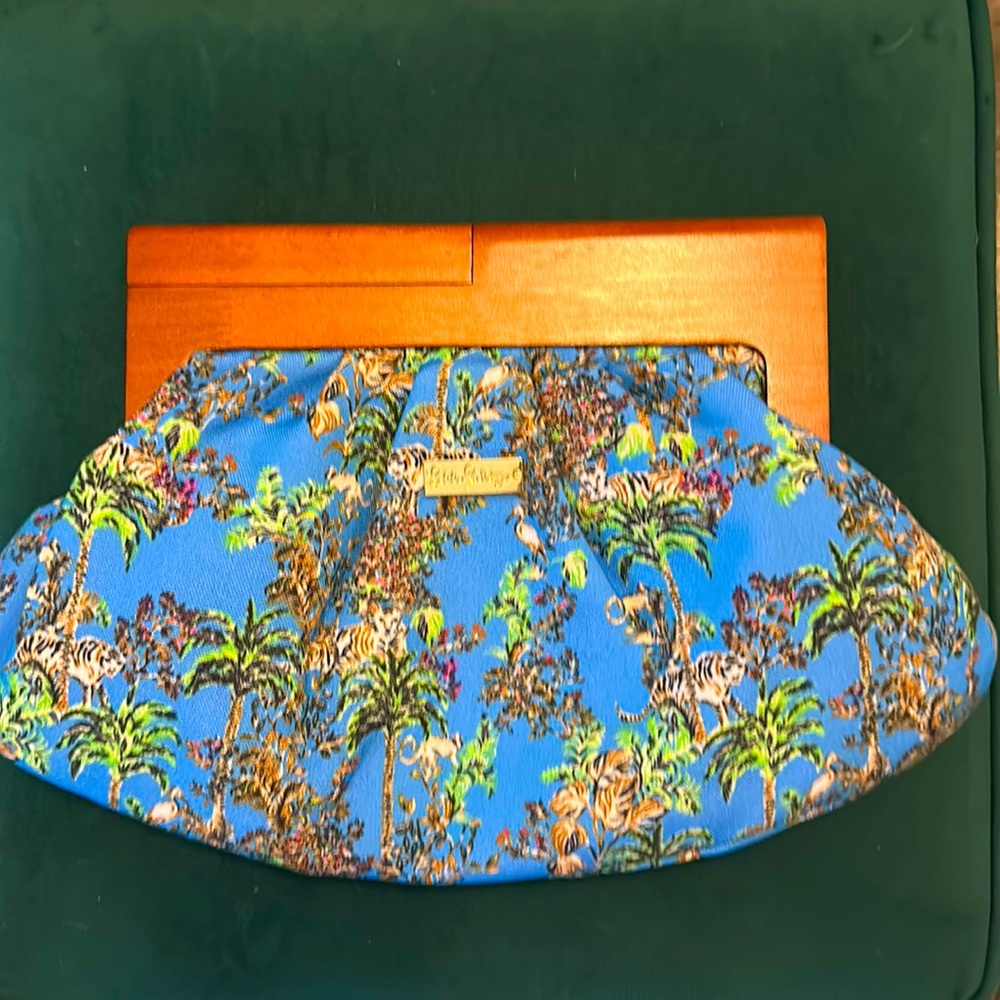 Lily Pulitzer Clutch